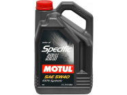 Масло моторное синтетическое 5л Motul Specific 5W-40 (101575)