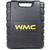 Набор инструментов с аккумуляторным шуруповертом 57пр WMC TOOLS WMC-1057