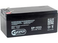 Аккумуляторная батарея Kiper F1 12V/3.3Ah (GP-1233)