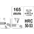 Съемник изоляции 165мм (22-10 AWG 0,64-2,6мм) HRC50-53 Yato YT-2294