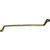 Ключ накидной 19х22мм желтый цинк Сибртех (14628)