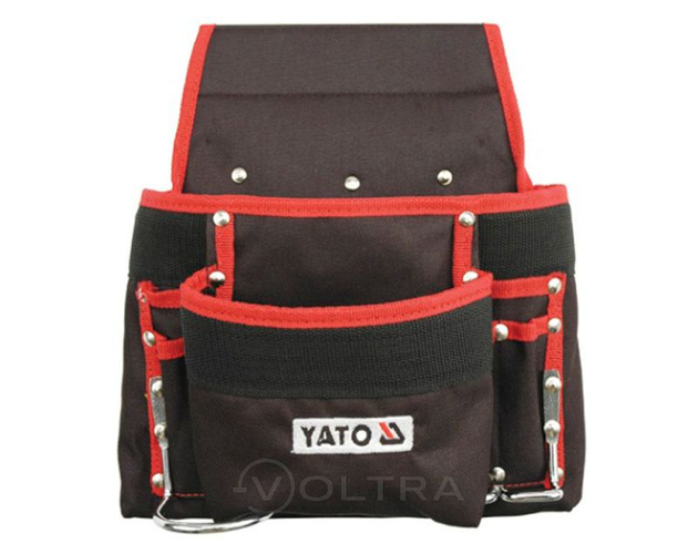 Cумка-карман под ремень для инструмента (8 карман.) Yato YT-7410
