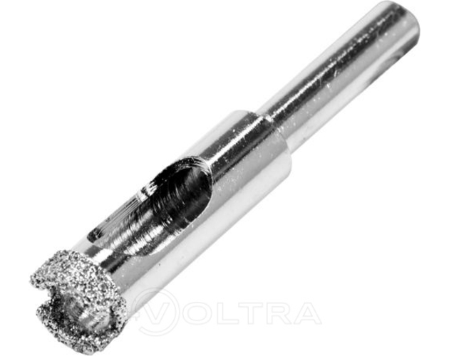 Сверло алмазное трубчатое для керамогранита и греса 10мм Yato YT-60424