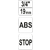 Соединение быстросъемное с аквастопом 3/4" ABS Yato YT-99804