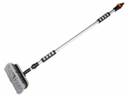 Щетка-ороситель для мытья 20см с телескопической ручкой 100-160см Bradas (ES2073)