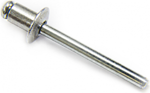 Заклепка вытяжная 6.4х12 мм сталь/сталь, цинк (50 шт в пласт. конт.) Starfix (SMP2-46590-50)