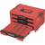 Ящик для инструмнта с 3-мя выдвижными ящиками Qbrick System PRO Drawer 3 Toolbox Expert RED Ultra HD (SKRQPROD3E2CCZEPG001)