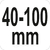 Клещи для снятия и установки поршневых колец 40-100мм Yato YT-06377