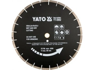 Круг алмазный 350x25,4мм (сегмент черный) Yato YT-5992