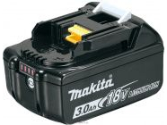 Аккумулятор 18В 3Ач BL1830B Makita (632G12-3)