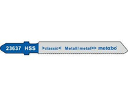 Пилки T118A по металлу для лобзиков, 5 шт, Metabo (623637000)