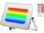 Прожектор светодиодный PFL -RGB-WH 30w IP65JazzWay драйвер в комплекте (5012103)