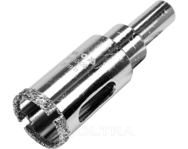 Сверло алмазное трубчатое для керамогранита и греса 20мм Yato YT-60428