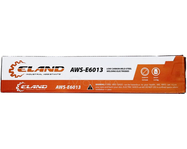 Электрод сварочный 3мм 2.5кг Eland AWS E6013 (AWSE6013EL325)