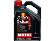 Масло моторное синтетическое 4л Motul 8100 X-Clean 5W-40 (104720)