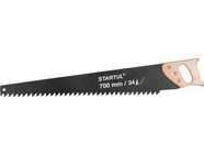 Ножовка по газобетону 700мм 17 зубьев с напайками Startul Master (ST4084-17)