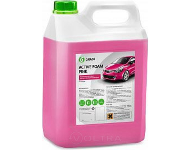 Активная пена "Active Foam Pink" 6кг Grass (113121)