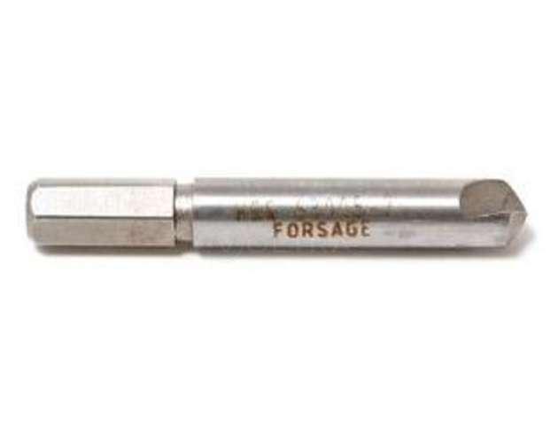 Сверло для извлечения заломанных болтов №2 HSS 4241 Forsage F-63005-2