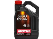 Масло моторное синтетическое 4л Motul 8100 Eco-Lite 5W30 (108213)