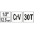 Ключ трещоточный внутренний 1/2" для yt-03316 Yato YT-03315