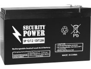 Аккумуляторная батарея Security Power SP 12-7.2 F2 12V/7.2Ah