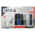 Набор автомобильного крепежа для FIAT 308шт Yato YT-06654