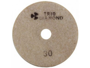 Алмазный гибкий шлифовально-полировальный круг 30 "Черепашка" 100мм Trio-Diamond 340030