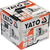 Ключ для масляного фильтра 3-х захватный Yato YT-0826