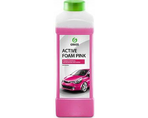 Активная пена "Active Foam Pink" 1л Grass (113120)