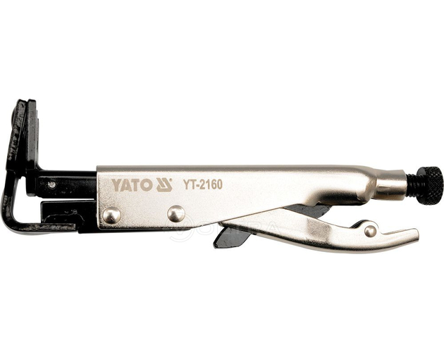 Зажим сварочный тип "W" 200мм CrMo Yato YT-2160