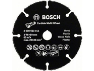 Круг отрезной 125х1.0x22.2 мм для дерева Multi Wheel BOSCH (2608623013)