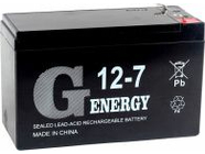 Аккумуляторная батарея G-energy 12-7 F1