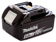 Аккумуляторный блок 18В 1х5.0Ah BL1850B Makita (632F15-1)
