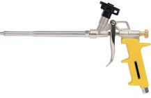 Пистолет для монтажной пены с желтой ручкой H-D HD-09172