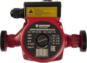Unipump UPC 25-40 180