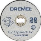 Круг отрезной 12шт Dremel SC456B (2.615.S45.6JD)