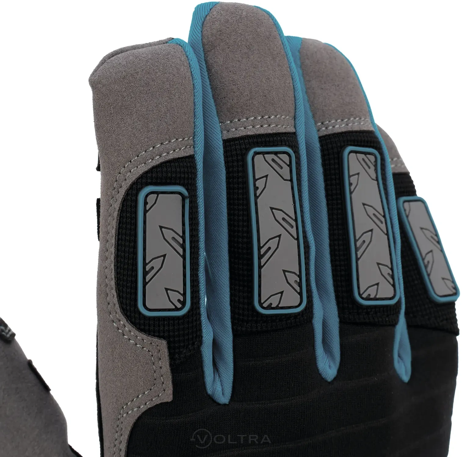 Перчатки универсальные усиленные с защитными накладками DELUXE размер M (8) Gross (90324)