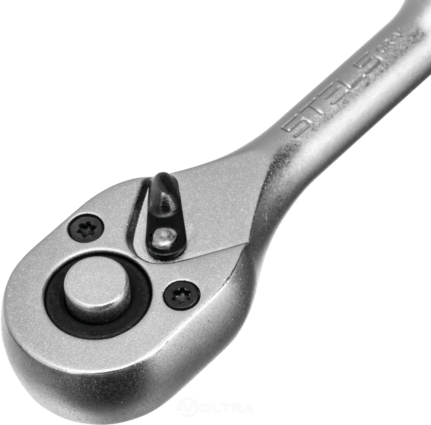 Ключ трещотка 1/4" 72 зуба с быстрым сбросом СrV Stels (14041)