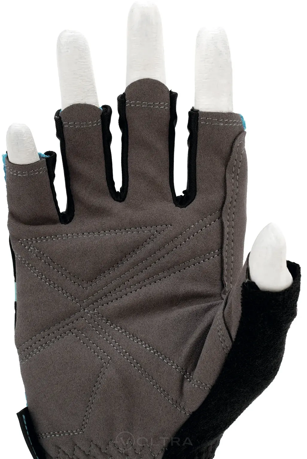 Перчатки комбинированные облегченные открытые пальцы AKTIV размер L (9) Gross (90309)