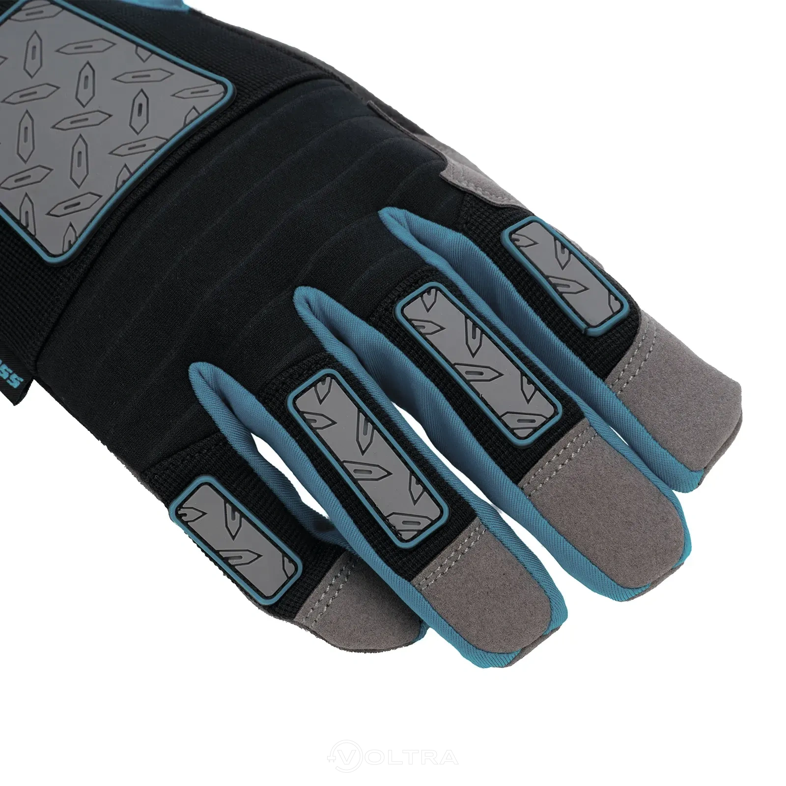 Перчатки универсальные усиленные с защитными накладками DELUXE размер M (8) Gross (90324)
