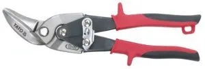 Ножницы по металлу левые 30х235мм CrMo, HRC60-62 Yato YT-1915
