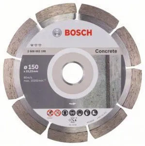 Алмазный круг 150х22,23мм бетон Bosch Professional (2608602198)