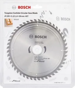 Диск пильный 190х30 мм 48 зуб. универсальный Multimaterial Wood Eco Bosch (2608644377)