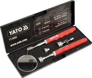 Набор проверочный - держатель и зеркало Yato YT-0662