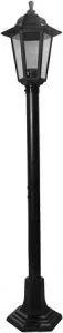 Светильник садово-парковый напольный Оскар3 черный 60Вт Юпитер (JP1414)
