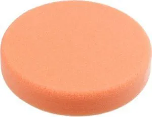 Полировальный круг 180/30, на липучке (оранжевый, средн.мягкость, кит.) Wortex (PMS1830R1019)