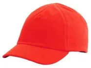 Каскетка защитная RZ ВИЗИОН CAP укороченный козырек красная СОМЗ (98216)