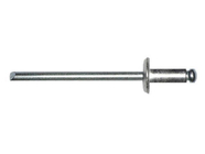Заклепка вытяжная 4.8х12 мм алюминий/сталь, цинк (25 шт в зип-локе) STARFIX (SMZ1-42332-25)