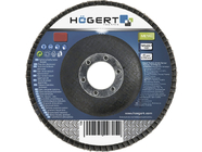 Круг шлифовальный лепестковый 125x22.4 G60 HOEGERT HT8D052
