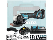 Makita DGA517RTJ